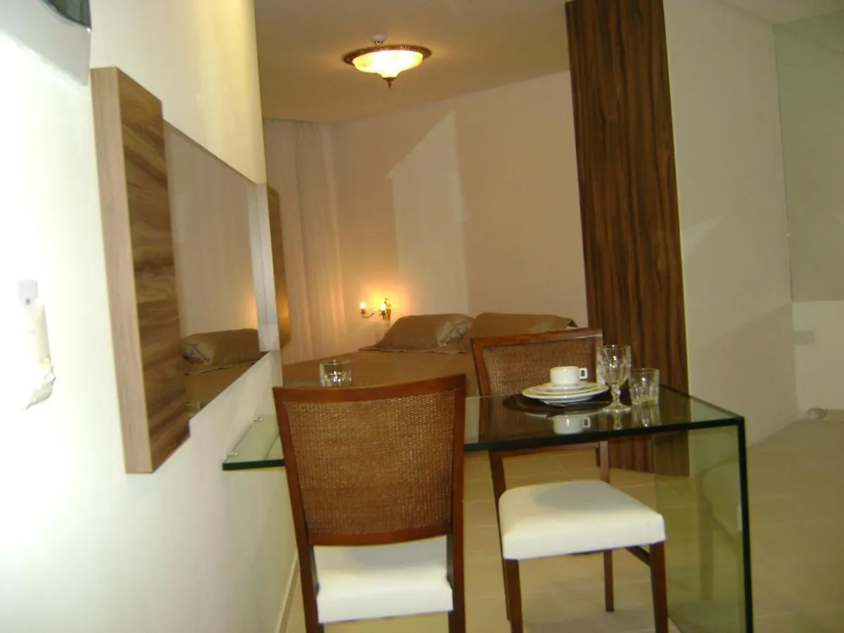 Boa Viagem 420 Apart Hotel Recife Brazylia