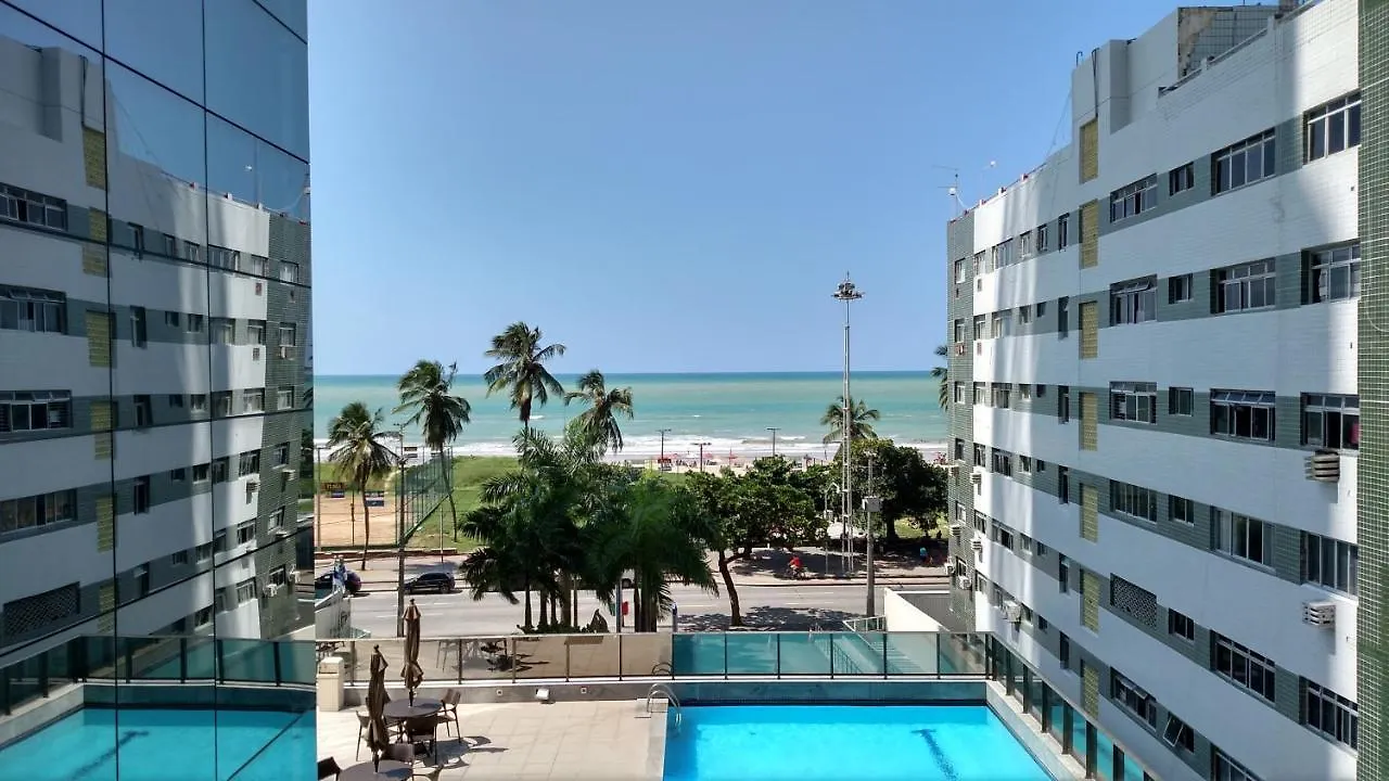 Boa Viagem 420 Apart Hotel Recife Brazylia